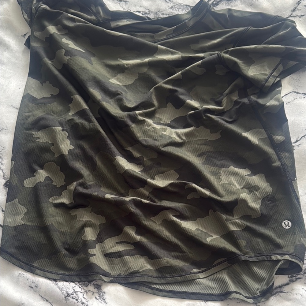 lululemon athletica Green Face Mask